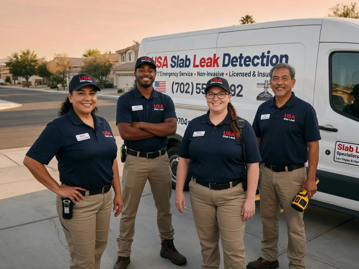 Slab Leak Repair company in Encinitas, CA